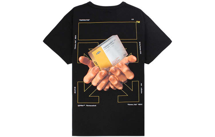 OFF-WHITE OFF WHITE Arrows Hands S/S T shirt