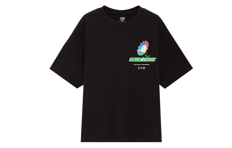 UNIQLO Murakami Takashi Co Branding T Shirt Women's Black