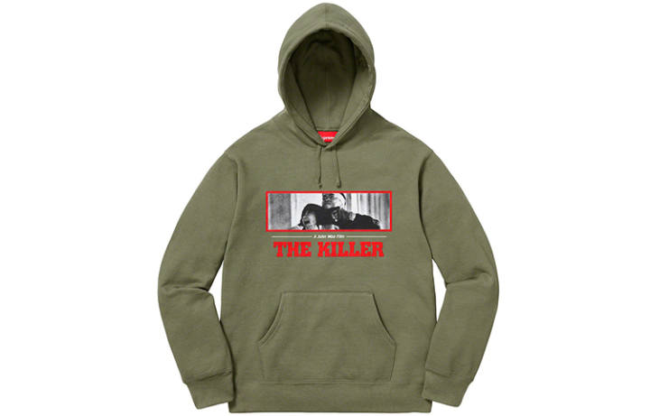 Supreme Supreme The Killer Hooded Sweatshirt