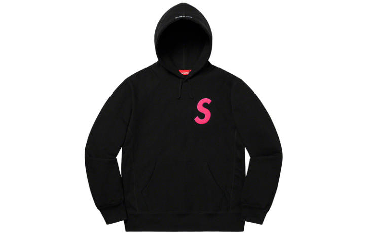 Supreme Supreme S Logo Hooded Sweatshirt FW19