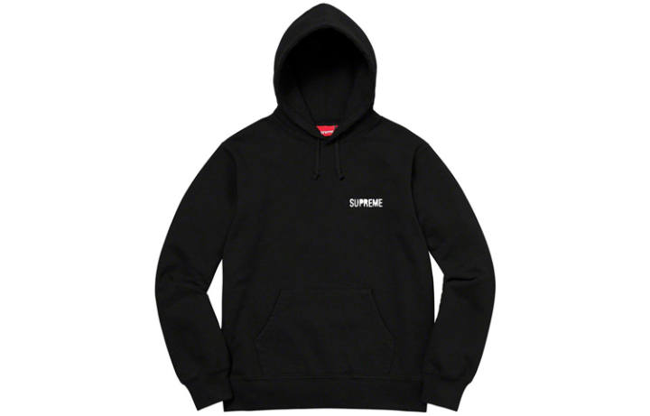 Supreme Supreme Restless Youth Hooded Sweatshirt