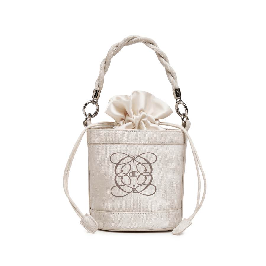 Champion Synthetic Leather Shoulder Bag Unisex Multicolor