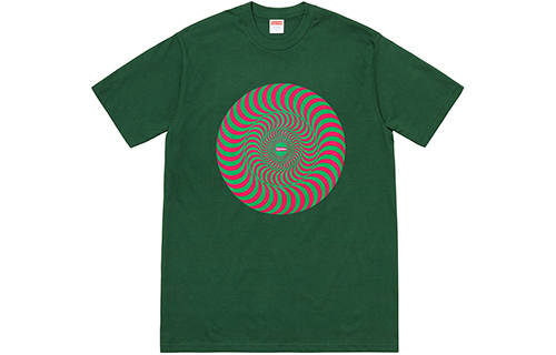 Supreme Supreme Spitfire Classic Swirl T Shirt