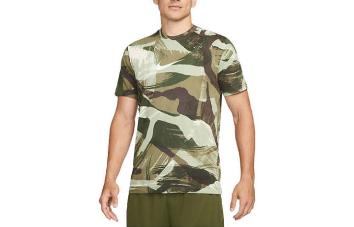 Nike Nike Dri Fit T Shirt Men's Green