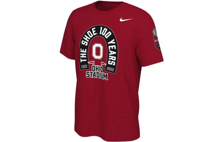Nike Nike T Shirts Men's Red Crew Neck Moderate Straight Fit