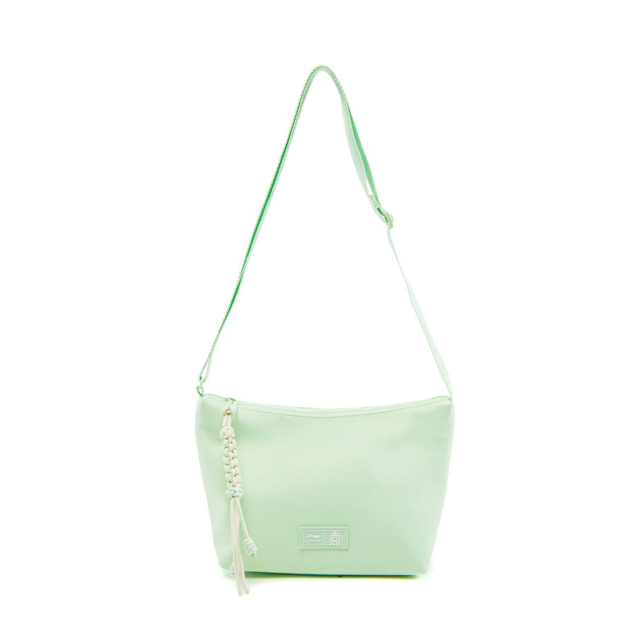 Li-Ning Li Ning China Culture Collection Crossbody Bags Water Wave Green