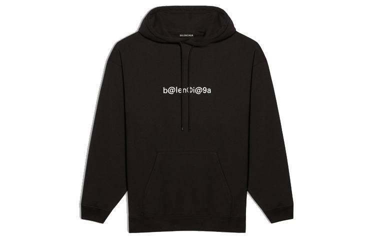 Balenciaga Sweatshirt Men's Black