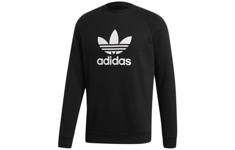 Adidas Originals Trf Flc Crew Sweatshirt Men's Black