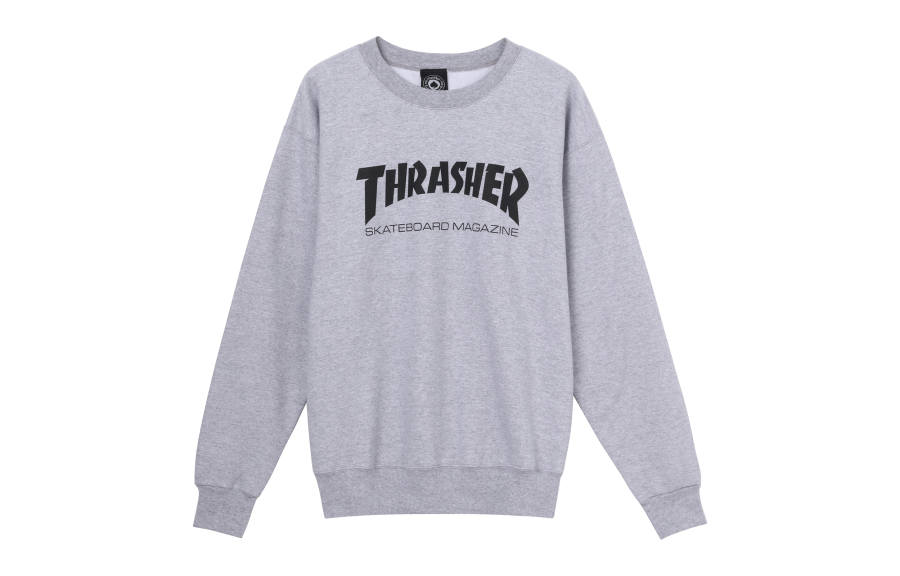 Thrasher Thrasher Sweatshirts Unisex Crew Neck Thickened Regular