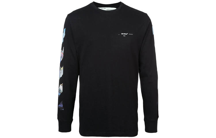 OFF-WHITE OFF WHITE Sweatshirt Men's Black