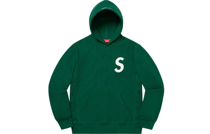Supreme Supreme S Logo Hooded Sweatshirt SS20
