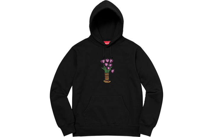 Supreme Supreme Flowers Hooded Sweatshirt