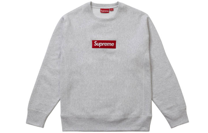 Supreme Supreme Box Logo Crewneck FW18