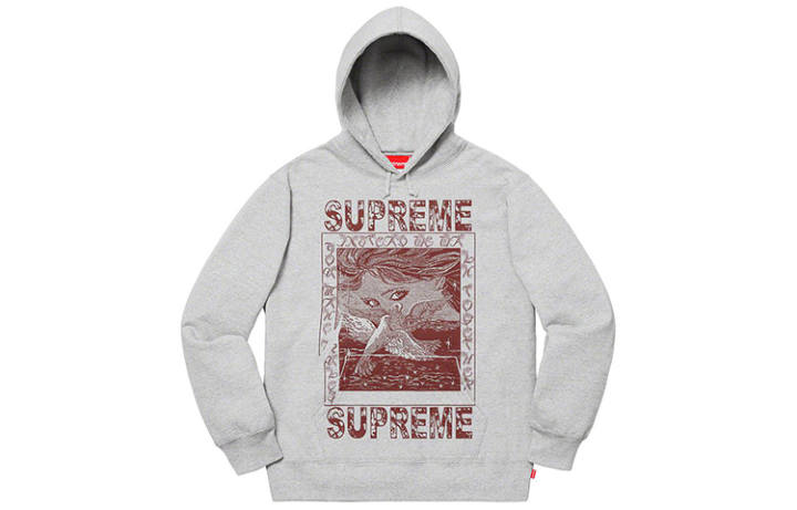 Supreme Supreme Doves Hooded Sweatshirt