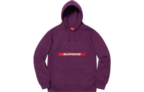 Supreme Supreme Zip Pouch Hooded Sweatshirt