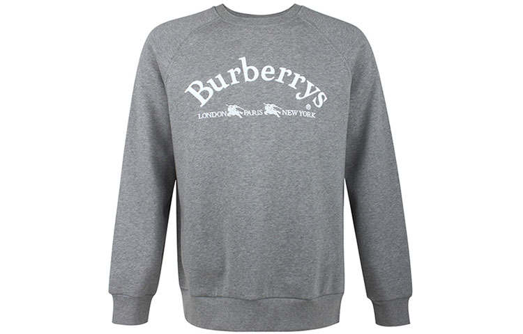 Burberry Burberry Cotton Blend Sweatshirt