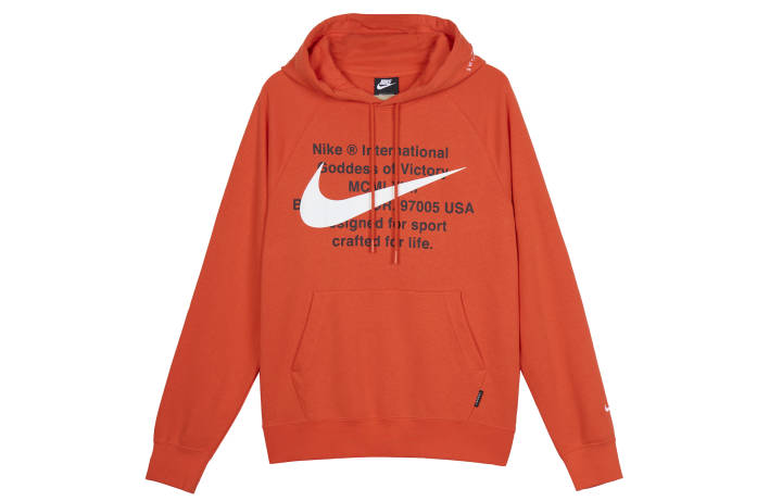 Nike Nike Sweatshirt Men's Orange Red
