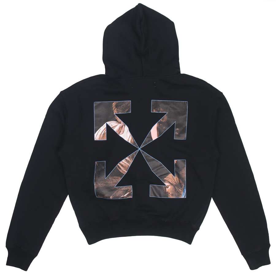 OFF-WHITE OFF WHITE Caravaggio Angel Over Hoodie