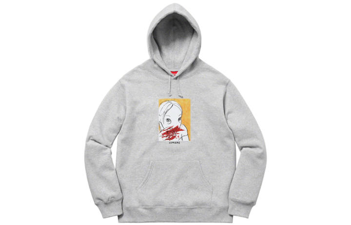 Supreme Supreme Nose Bleed Hooded Sweatshirt
