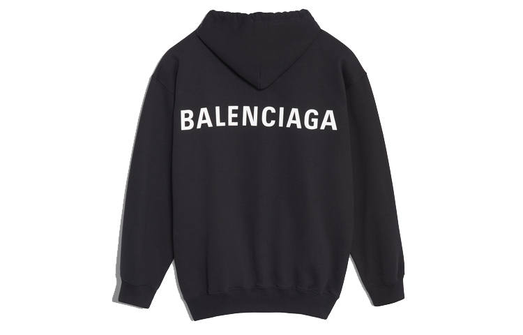 Balenciaga Pre Owned 2010s Logo print Hoodie