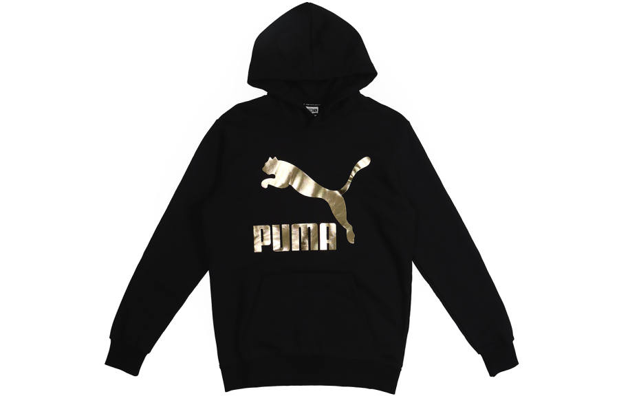 PUMA PUMA CLASSICS Sweatshirts Men's Hooded Moderate Regular