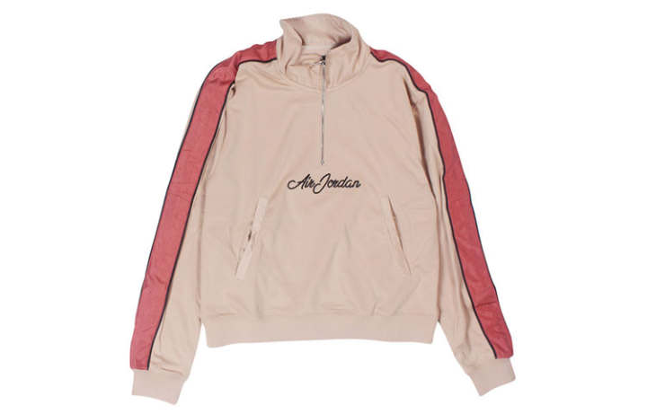 Jordan Jordan Sweatshirts Men's Pink Stand Collar Moderate Regular