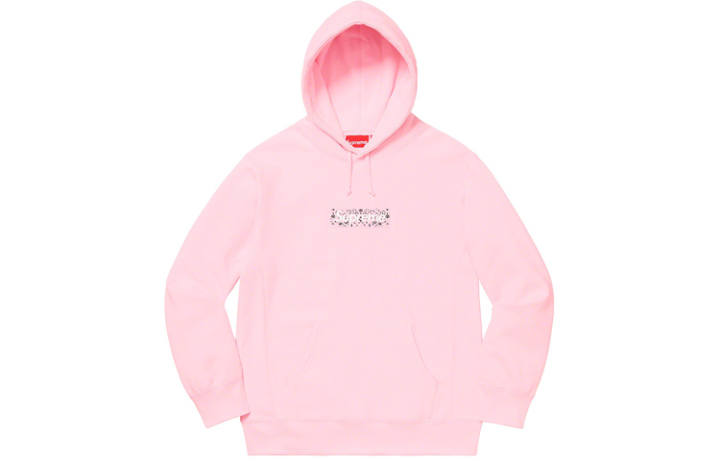 Supreme Supreme Bandana Box Logo Hooded Sweatshirt