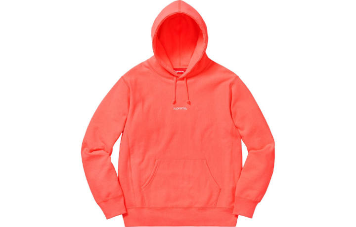 Supreme Supreme Trademark Hooded Sweatshirt