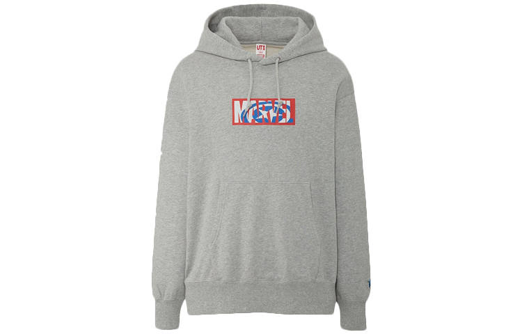 UNIQLO x MARVEL Sweatshirt Unisex Gray