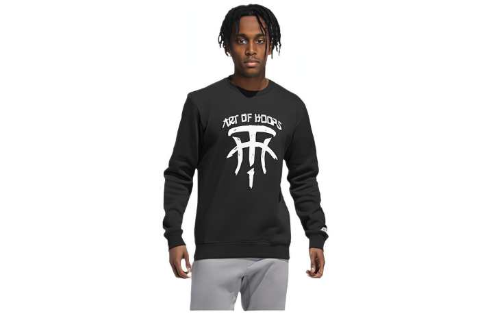 Adidas Adidas Sweatshirts Men's Crew Neck Moderate Regular