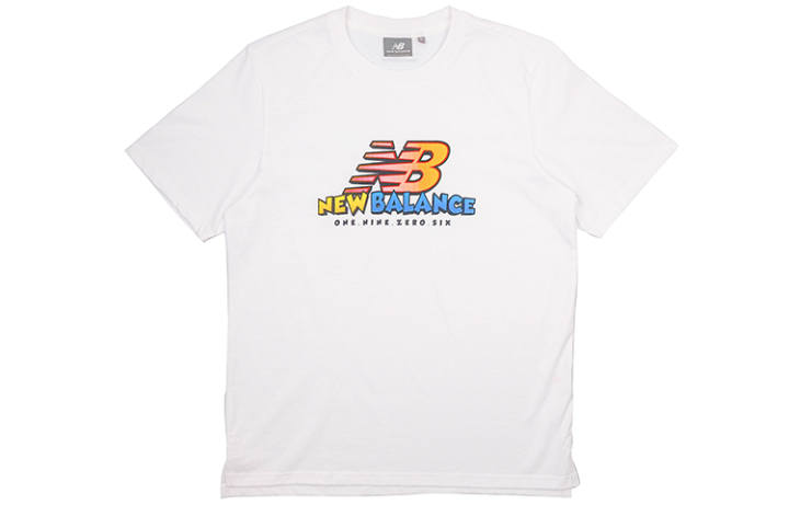 New Balance New Balance T Shirt Men's White