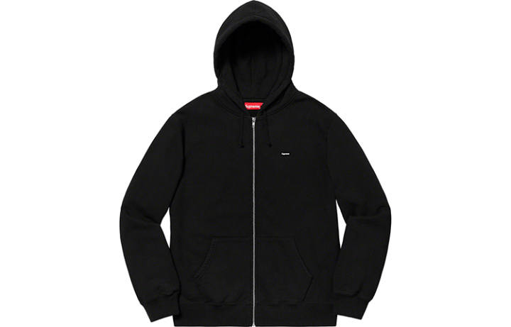 Supreme Supreme Small Box Zip Up Sweatshirt