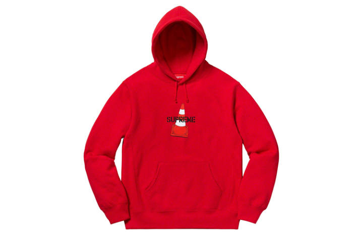 Supreme Supreme Cone Hooded Sweatshirt
