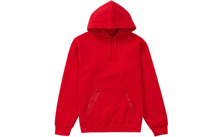 Supreme Supreme Tonal Webbing Hooded Sweatshirt