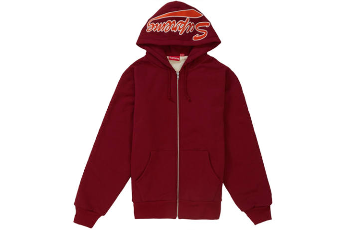 Supreme Supreme Thermal Zip Up Sweatshirt