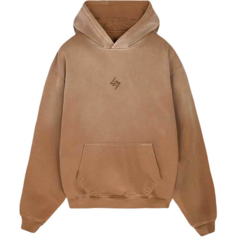 REPRESENT REPRESENT Sweatshirts Men's Brown Hooded Moderate