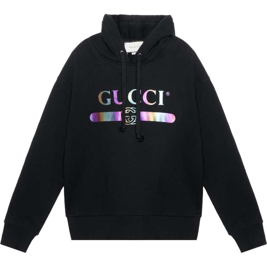 GUCCI GUCCI SS23 Sweatshirt Unisex Black