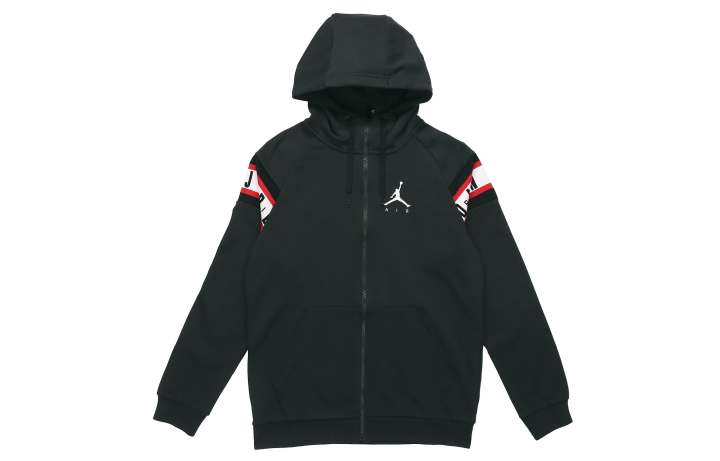 Jordan Jordan Jumpman Sweatshirts Men's Hooded Moderate Cardigan