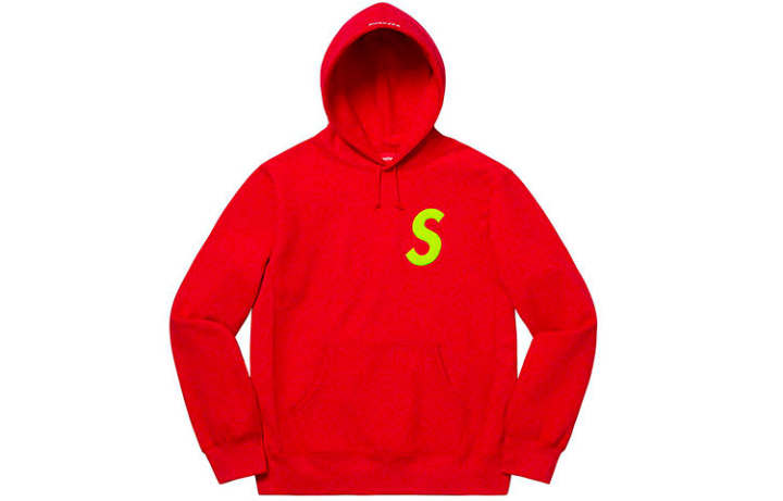 Supreme Supreme S Logo Hooded Sweatshirt FW19