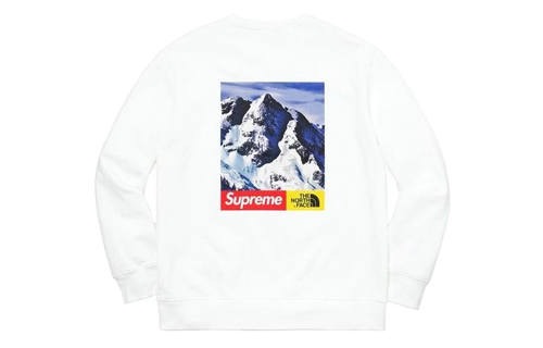 Supreme Supreme The North Face Mountain Crewneck Sweatshirt