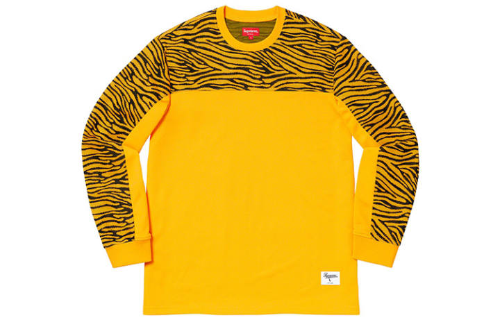 Supreme Supreme Zebra L/S Top