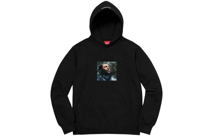 Supreme Supreme Marvin Gaye Hooded Sweatshirt