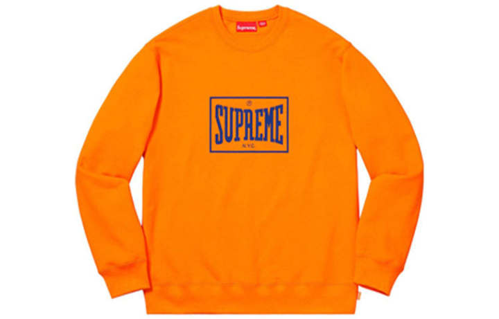 Supreme Supreme Warm Up Crewneck