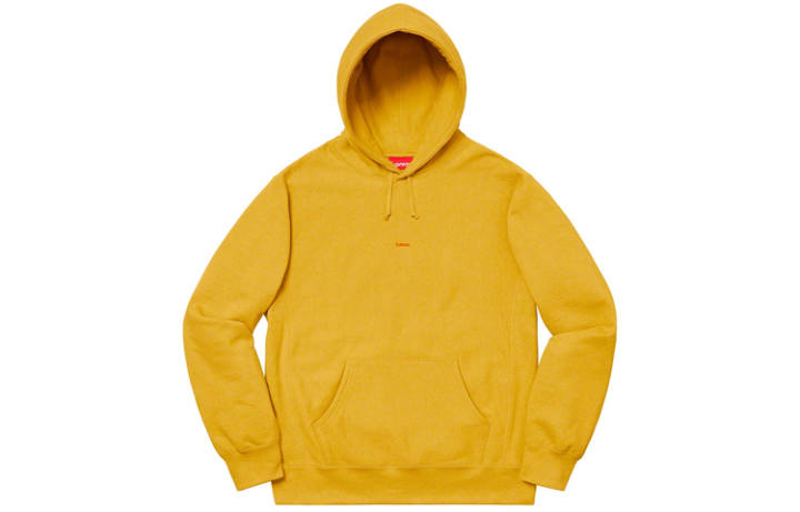 Supreme Supreme Micro Logo Hooded Sweatshirt
