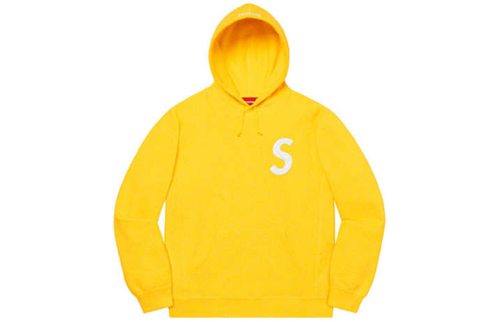 Supreme Supreme S Logo Hooded Sweatshirt SS20