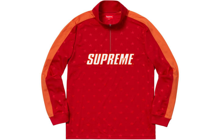 Supreme Supreme Track Half Zip Pullover