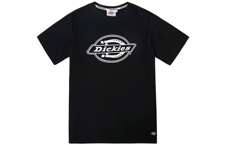 Dickies Straight Fit T Shirt Men's Black
