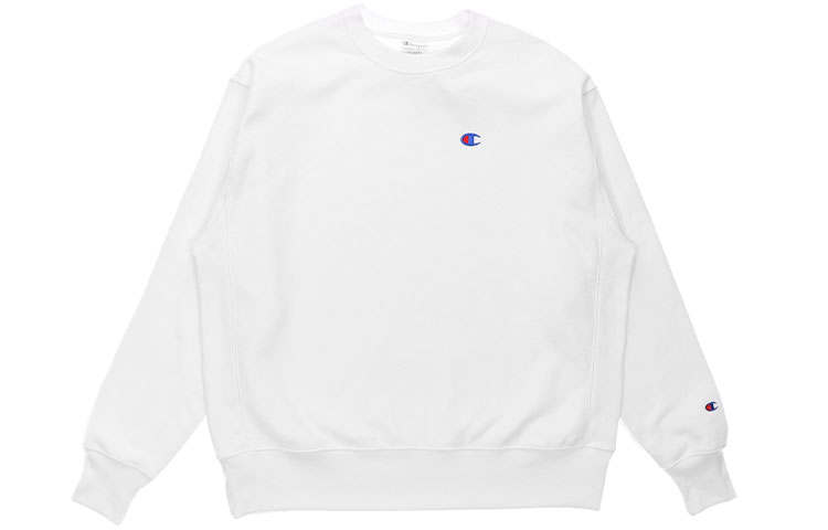 Champion Champion Sweatshirt US Version Unisex White