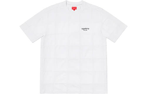 Supreme Supreme Patchwork Pique Tee