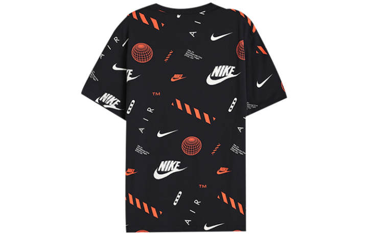 Nike Nike Set in Sleeve T Shirt Men's Black